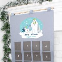 Personalised The Snowman & The Snowdog Advent Calendar Extra Image 2 Preview